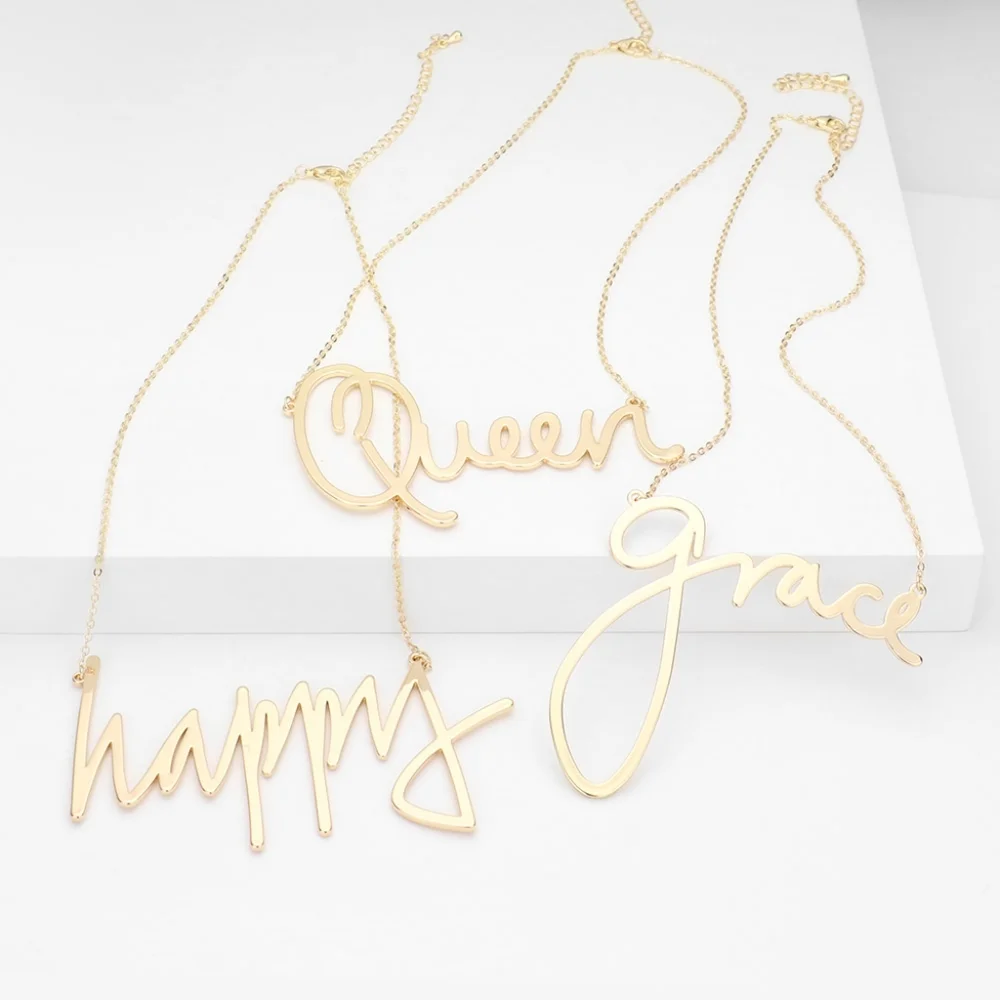 iFashionBox gold scripted